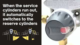 CLESSE Automatic Changeover Regulator 126 & 175C | Comet Integrated Sdn. Bhd.