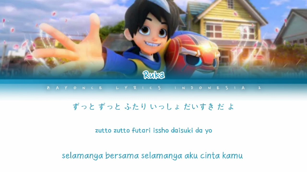 TOMODACHI (TEMANIKU) - MECHAMATO (RUKA) (OST) LYRICS (KAN/ROM/IND)
