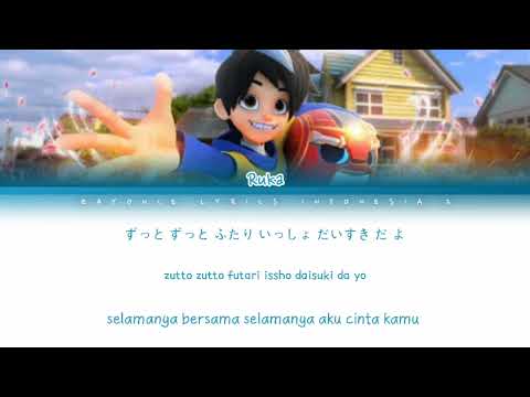 [UPDATED] TOMODACHI - MECHAMATO (RUKA) (OST) LYRICS (KAN/ROM/IND)