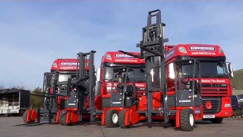 Loadmac Truck Mounted Forklifts - Customer Story - Barrus