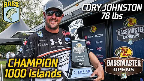 Cory Johnston wins the Basspro.com OPEN at 1000 Is...