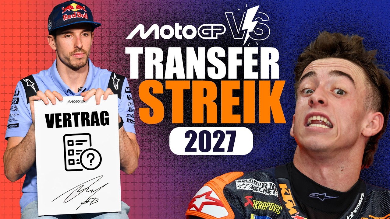 Dorna-Streit stoppt alle Transfers! MotoGP-Transfermarkt auf Eis