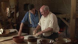 How to Bake Sourdough Bread in the 1850s at Carillon Park