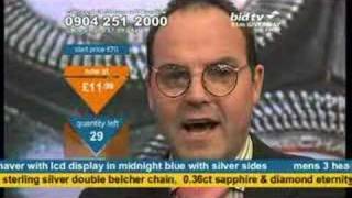 Bid TV - Peter Simon's new glasses