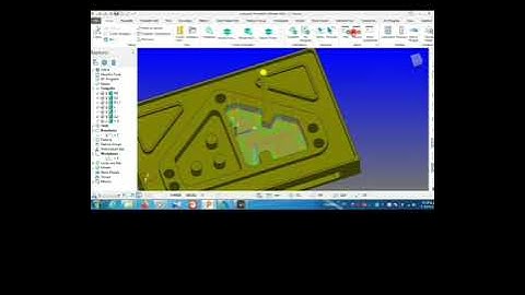 Autodesk Power mill -Corner finishing
