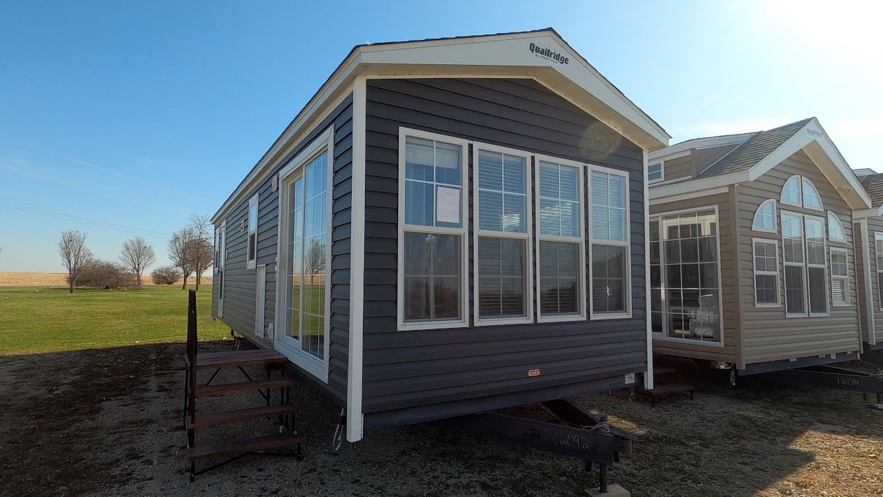 Quailridge 39FLSK Luxury 1 Bedroom Park Model RV by Forest River Inc