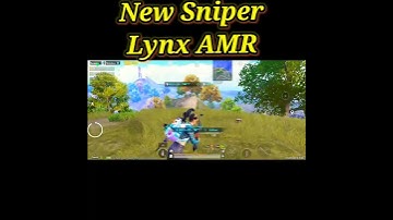 Quick Scope Headshot with New Sniper LYNX AMR | #shorts #SHORT #sniping