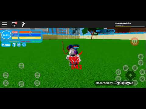 Boku No Roblox Shock Absorption Showcase Best Grinding Quirk Youtube - 17 tutorial shock absorption quirk boku no roblox with video