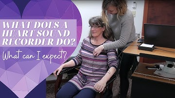 What Does A Heart Sound Recorder Do?