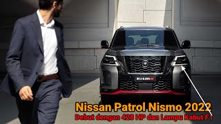 Nissan Patrol Nismo 2022 Debut dengan 428 HP dan Lampu Kabut F1.