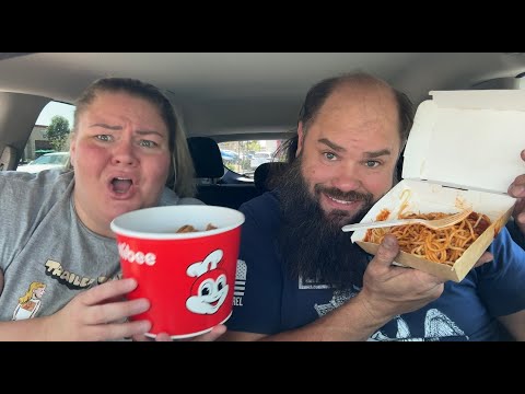 Jollibee’s with my baby (chicken mukbang)