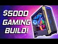 I Water Cooled A $5000 Gaming PC!!! 😲 (i9 10900K, RTX 2080Ti PC Build 2020)