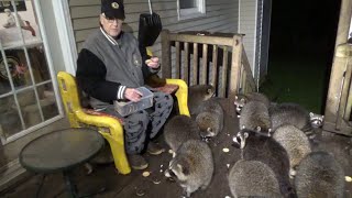 Oct 21St - Rainy Saturday Night With The Raccoons