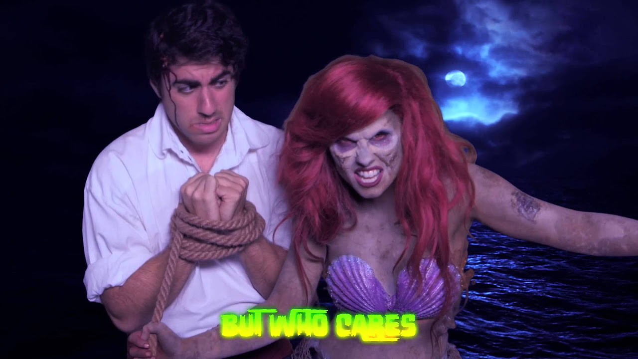 Scariel - Part of Your Brain (Zombie Little Mermaid)