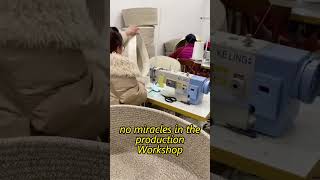 Step Inside Our Factory: Sewing Cotton Rope Laundry Baskets with Handles, Baby Kids Toy Bins Storage