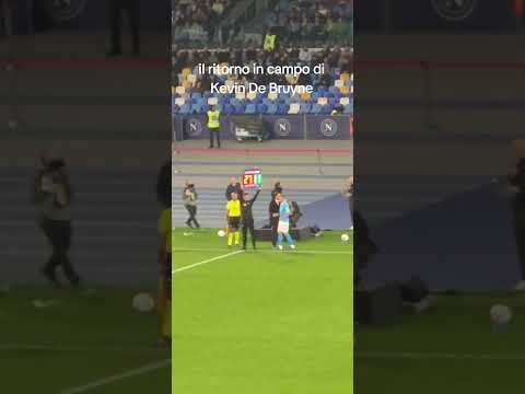 Video Napoli Torino : il ritorno di Kevin De Bruyne