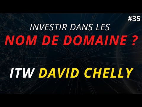 Investir dans les noms de domaine : ITW David CHELLY