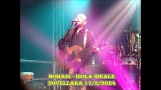 Nomadi - Isola ideale - Novellara (Re) 17/2/2024