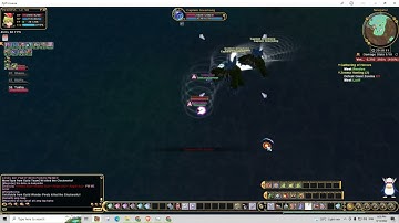 Flyff Ranger Run Around the Flame Arrow