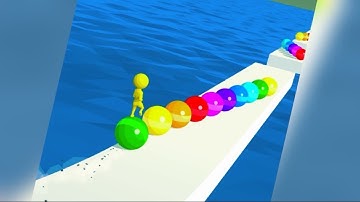 Stack Rider | walkthrough android iOS gameplay 