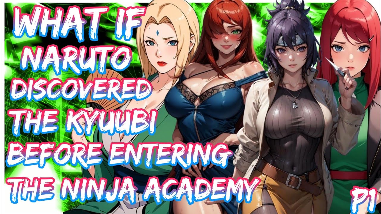 What if Naruto discovered the Kyuubi before entering the Ninja Academy  and got Harem | PART 1