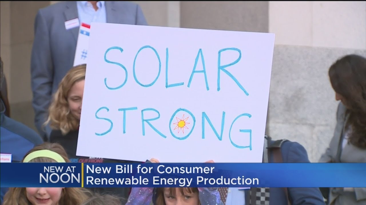 California State Senators Talk Solar Bill Of Rights YouTube