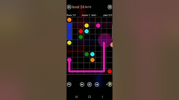 How to solve flow free (rectangle pack 8x10 level 24)