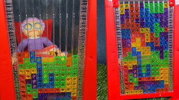 3 minutes Wow 🤩 Tetris Game lets play super Satisfying #tetris  #satisfying #asmr