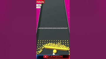 Color Bump 3D 🥎 Level 20 #shorts #youtubeshorts #short Gamzon