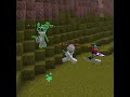 They climbed the hill… just to get trap😭 #minecraft #minecraftshorts #trap #pvp #gaming #shorts