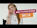 DANLA'YLA İÇTEN İSYANLAR | DM'LER