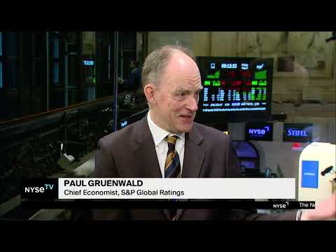 Paul Gruenwald, Chief Economist at S&P Global Ratings Joins NYSE TV Live Episode cover