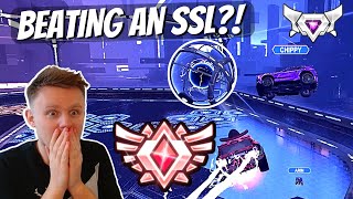 BEATING AN SSL?! - Rocket League Dropshot Road to GC #5