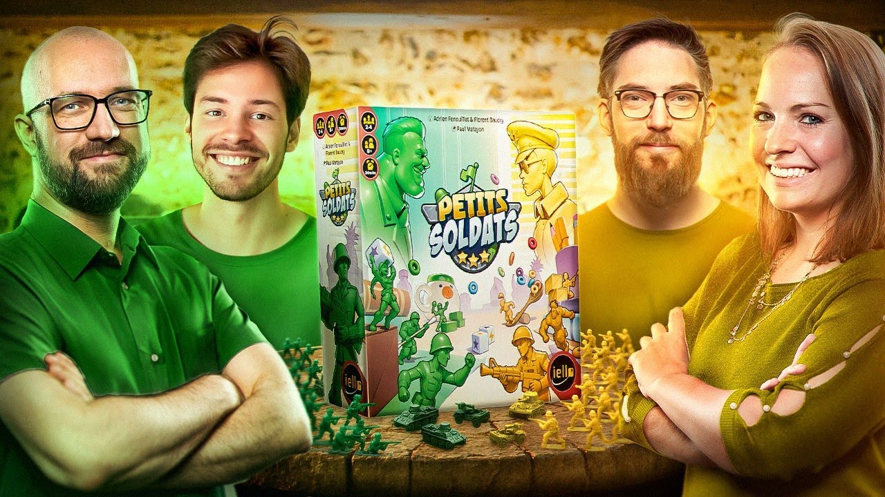 Ce jeu, c’est Warhammer… mais à 30€, au p'tit dej' et en famille ! | Petits Soldats