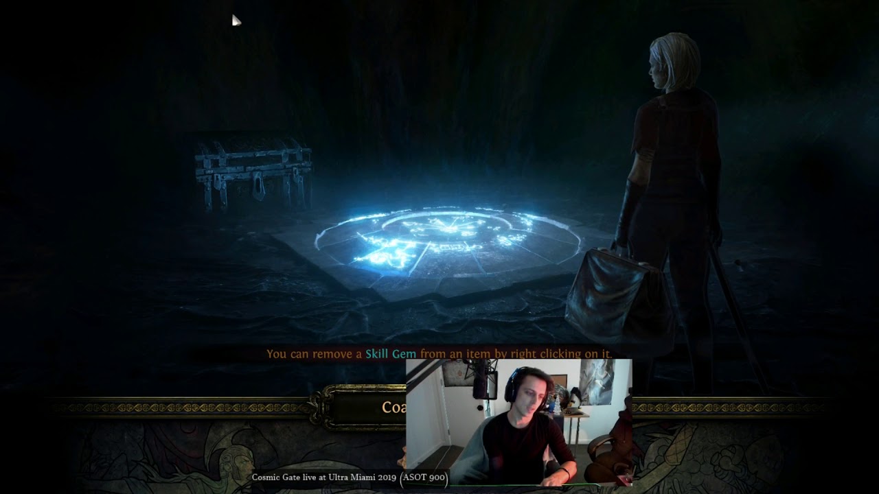 Ice Trapping Uber Elder at lvl 68, low gems, some leveling gear