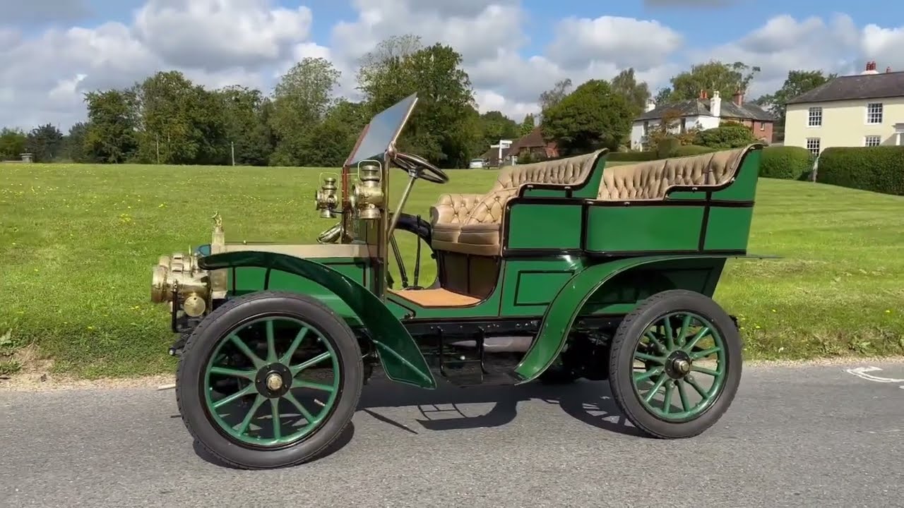 1904 Peugeot Walk Around and Drive