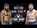 Question Mark Kicks - UFC Fight Night: Blaydes vs. Daukaus Preview