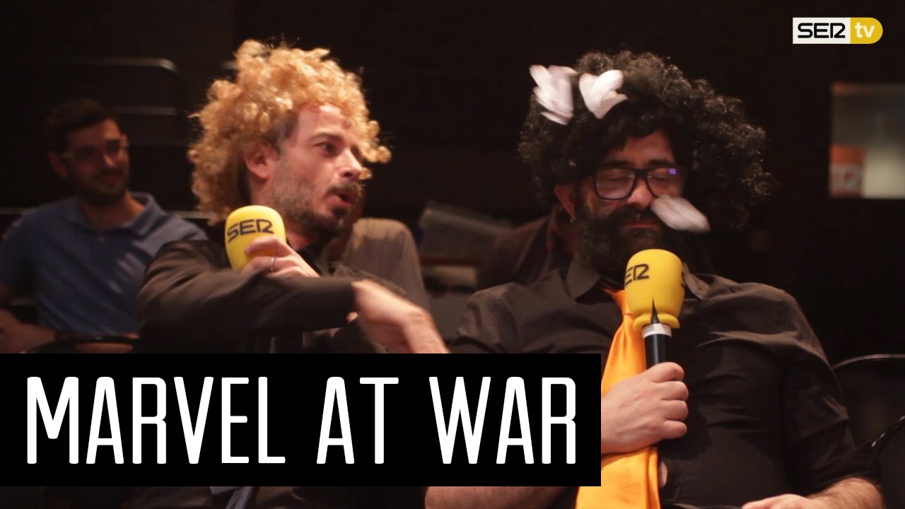 dani mateo king jedet Duro enfrentamiento entre Iron Man y Capitán América #NightShow – OhMyLOL en Cadena Ser