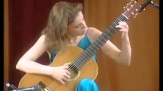 Video thumbnail of "Ana Vidovic ( Croata ) - Guitarra Clasica -"