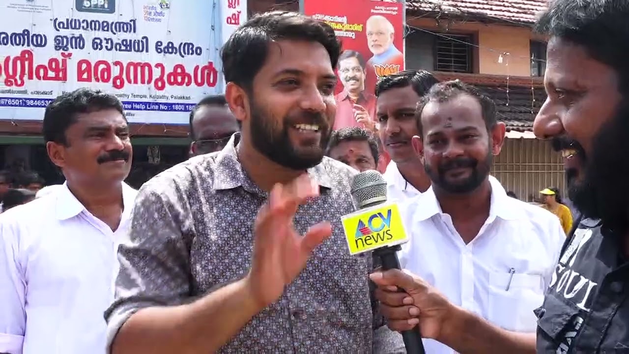 Kalpathy Radholsavam 2024 - Shafi Parambil