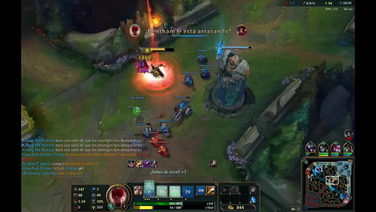 God Lee Sin Plays Insec gripex lol 2017