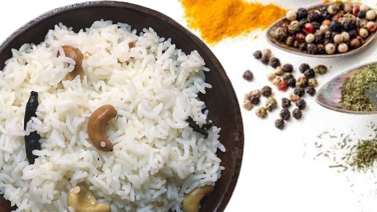 Ghee rice | variety rice | simple and easy recipes - YouTube