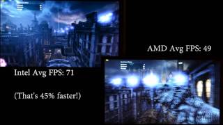 AMD Trinity vs. Intel Ivy Bridge with Radeon HD 7970M