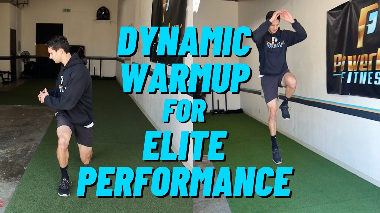 Dynamic Warmup For Elite Performance This Is How We Warm Up For