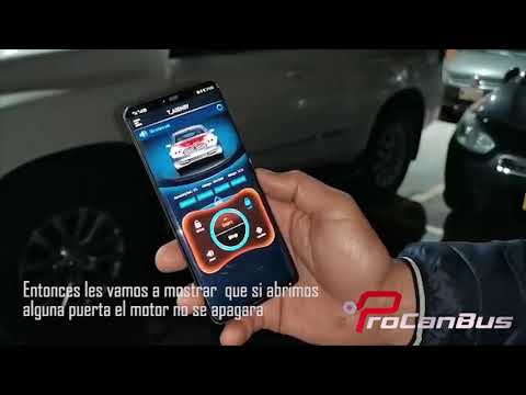 Procanbus Remote Start App for Toyota Prado and 4Runner!