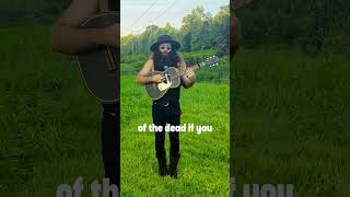 🤪⚡️”Back Road Bounce” 1 | Lightnin’ Luke | Full video on YT #western #gothic #noir #folk