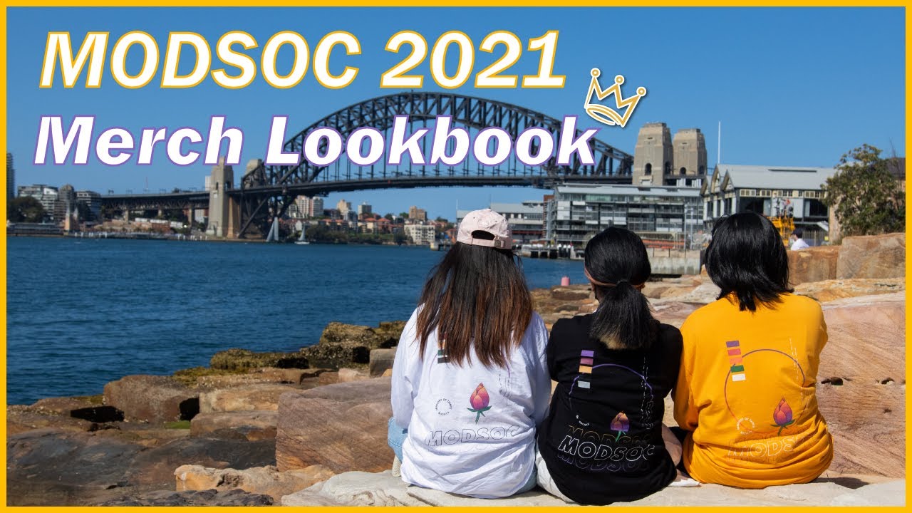 MODSoc Merch Lookbook 2021!