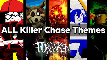 [SLASHER UPDATE] ALL Forsaken Killer Chase Themes And LMS Themes || Forsaken (ROBLOX)