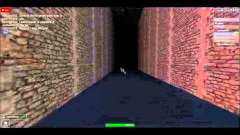 Amnesia on Roblox- Dark Room Part 2- STUCK ON THE ROOF ;_;