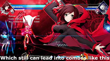 BBTAG New 1.5 Patch Ruby Changes+Combos